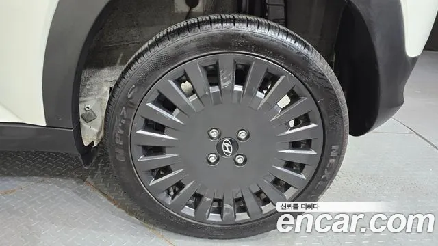 2023 Hyundai Casper Turbo Inspiration Sold VIN KMHB5516BPW017599 – undercarriage