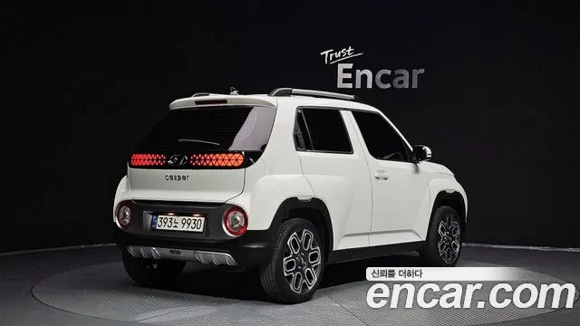 2023 Hyundai Casper Turbo Inspiration Sold VIN KMHB5516BPW018198 – trunk area