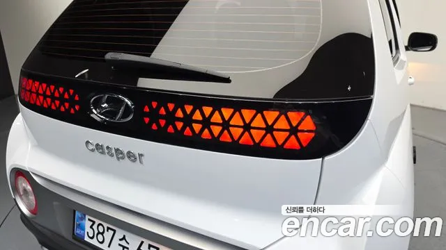 2023 Hyundai Casper Turbo Inspiration VIN KMHB5516BPW019769