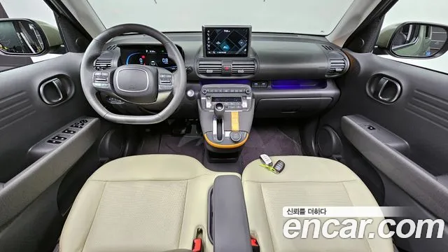 2023 Hyundai Casper Turbo Inspiration Sold VIN KMHB5516BPW023433 – interior seats