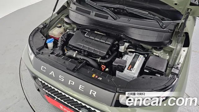 2023 Hyundai Casper Turbo Inspiration Sold VIN KMHB5516BPW026688 – trunk area