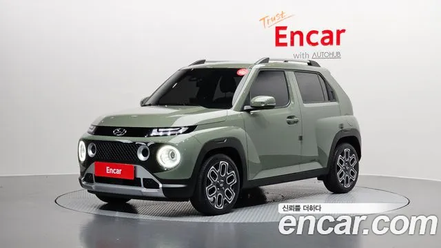 2023 Hyundai Casper Turbo Inspiration Sold VIN KMHB5516BPW027172 – trunk area