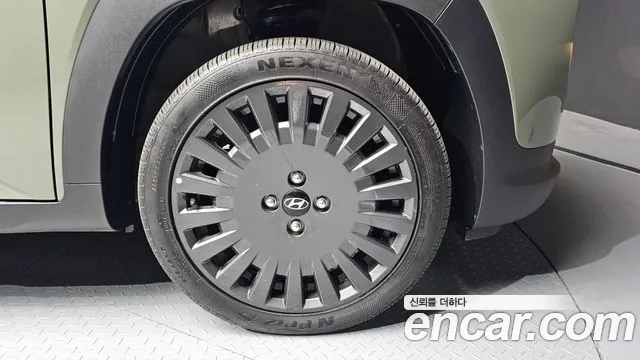 2023 Hyundai Casper Turbo Inspiration VIN KMHB5516BPW033862