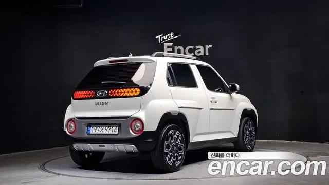 2023 Hyundai Casper Turbo Inspiration VIN KMHB5516BPW036552