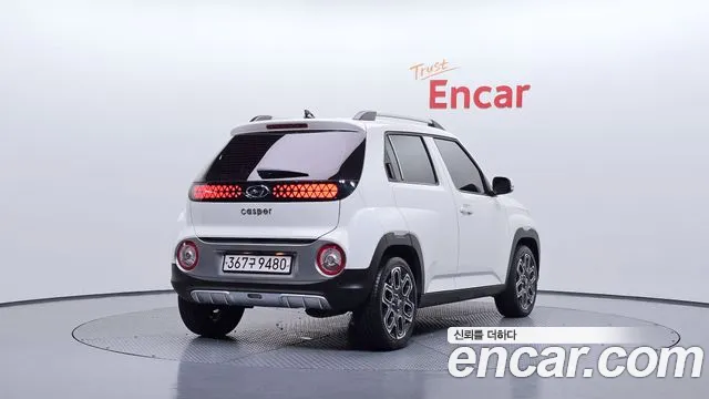 2023 Hyundai Casper Turbo Inspiration Sold VIN KMHB5516BPW037420 – exterior detail