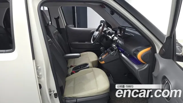 2023 Hyundai Casper Turbo Inspiration Sold VIN KMHB5516BPW037425 – interior seats