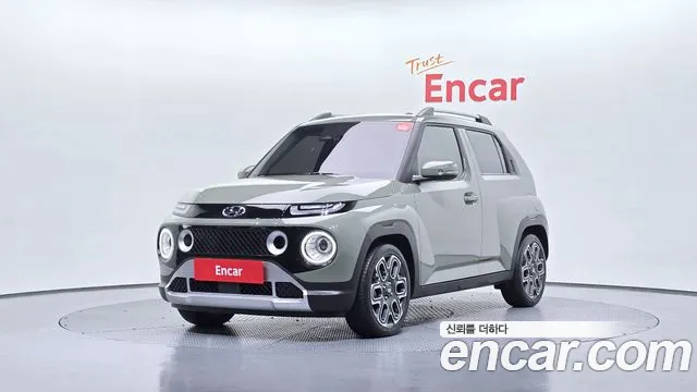 2023 Hyundai Casper Turbo Inspiration Sold VIN KMHB5516BPW037683 – front exterior