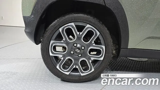2023 Hyundai Casper Turbo Inspiration VIN KMHB5516BPW037885