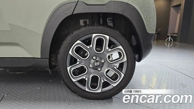 2023 Hyundai Casper Turbo Inspiration Sold VIN KMHB5516BPW037885 – trunk area