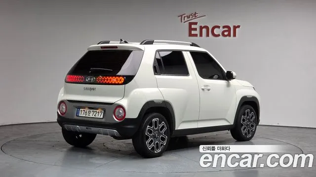 2023 Hyundai Casper Turbo Inspiration VIN KMHB5516BPW051268