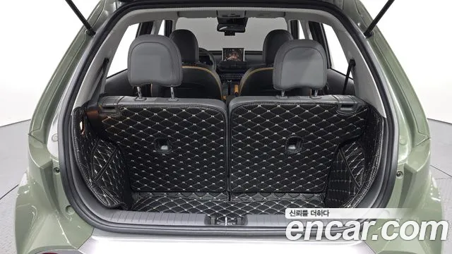 2023 Hyundai Casper Turbo Inspiration Sold VIN KMHB5516BPW052028 – trunk area 2023 Hyundai Casper Turbo Inspiration Sold VIN KMHB5516BPW052028 – trunk area