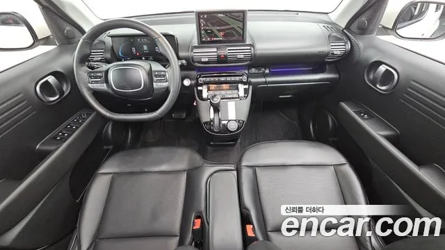 2023 Hyundai Casper Turbo Inspiration Sold VIN KMHB5516BPW052716 – interior seats