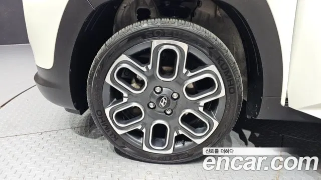 2023 Hyundai Casper Turbo Inspiration Sold VIN KMHB5516BPW061932 – trunk area