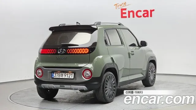 2023 Hyundai Casper Turbo Inspiration Sold VIN KMHB5516BPW065657 – trunk area