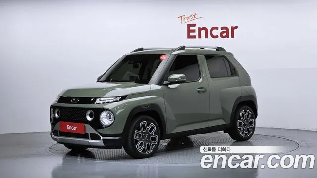 2023 Hyundai Casper Turbo Inspiration Sold VIN KMHB5516BPW067578 – front exterior