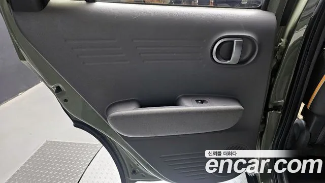 2023 Hyundai Casper Turbo Inspiration Sold VIN KMHB5516BPW068092 – trunk area