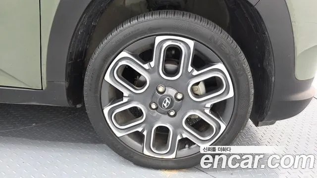2024 Hyundai Casper Turbo Inspiration Sold VIN KMHB5516BRW087461 – exterior detail