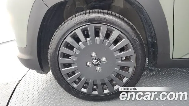 2024 Hyundai Casper Turbo Inspiration Sold VIN KMHB5516BRW113914 – trunk area