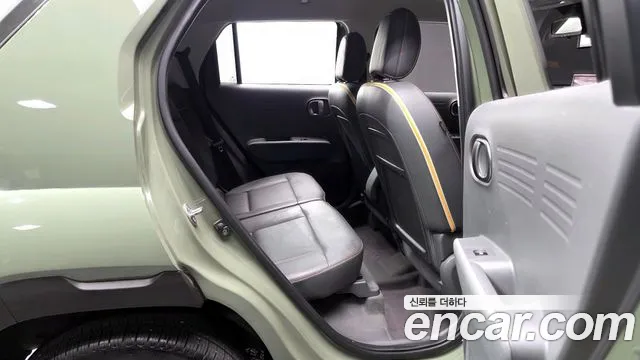 2024 Hyundai Casper Turbo Inspiration Sold VIN KMHB5516BRW114725 – interior seats