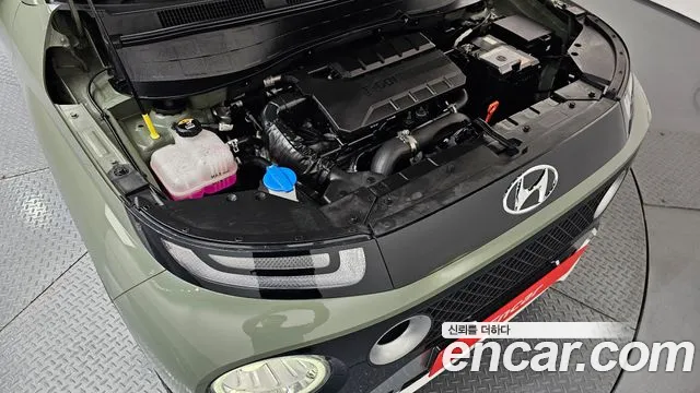 2024 Hyundai Casper Turbo Inspiration Sold VIN KMHB5516BRW124181 – trunk area 2024 Hyundai Casper Turbo Inspiration Sold VIN KMHB5516BRW124181 – trunk area