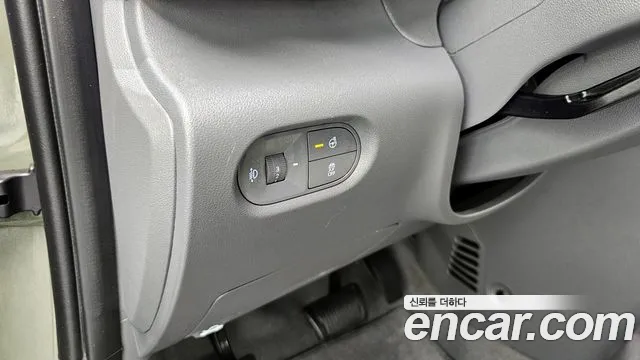 2024 Hyundai Casper Turbo Inspiration Sold VIN KMHB5516BRW134445 – trunk area