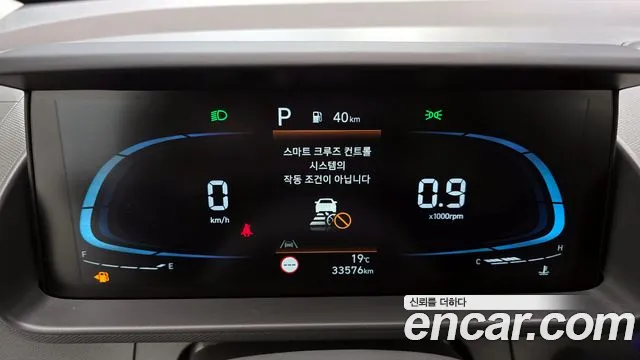 2024 Hyundai Casper Turbo Inspiration Sold VIN KMHB5516BRW134971 – dashboard