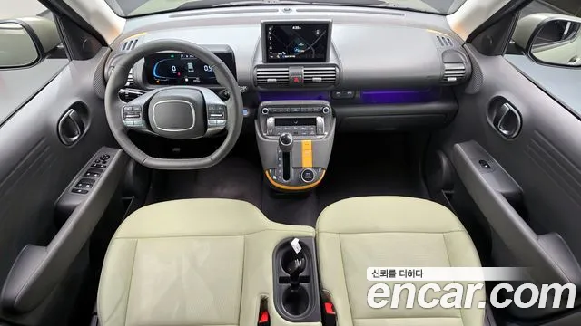 2024 Hyundai Casper Turbo Inspiration Sold VIN KMHB5516BRW134971 – interior seats