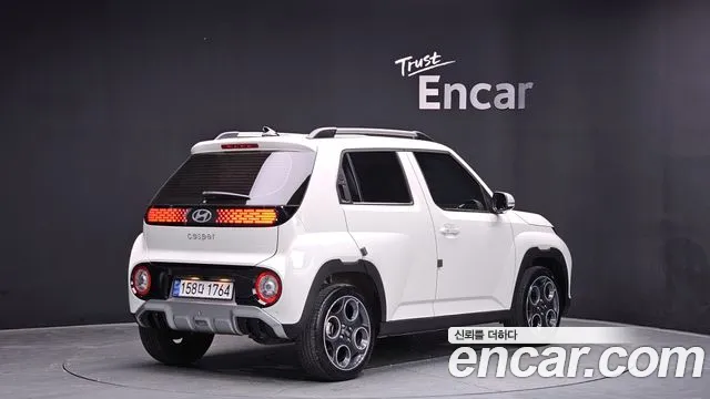 2025 Hyundai The New Casper Turbo Inspiration Sold VIN KMHB5516BSW135087 – front exterior