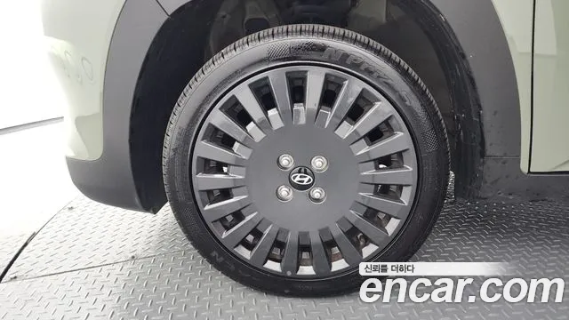 2025 Hyundai The New Casper Turbo Inspiration Sold VIN KMHB5516BSW137502 – trunk area