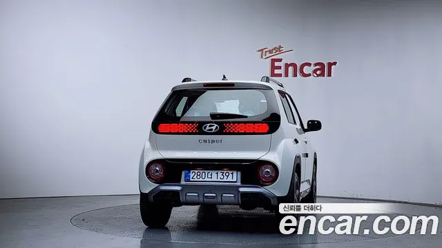 2026 Hyundai The New Casper Turbo Inspiration VIN KMHB5516BTW150832