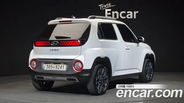 2022 Hyundai Casper Inspiration Sold VIN KMHB5518BNW002535 – trunk area