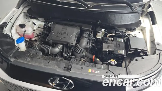 2022 Hyundai Casper Inspiration Sold VIN KMHB5518BNW002535 – odometer reading