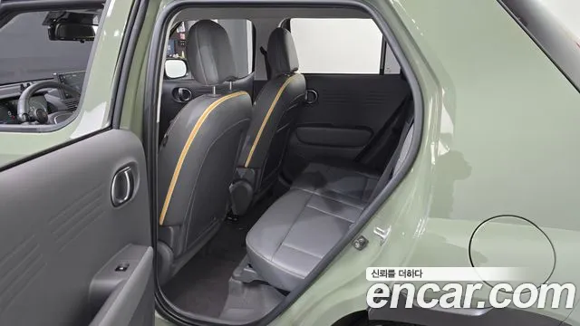 2022 Hyundai Casper Inspiration Sold VIN KMHB5518BNW008835 – trunk area 2022 Hyundai Casper Inspiration Sold VIN KMHB5518BNW008835 – trunk area