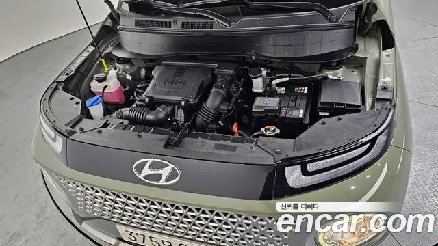 2022 Hyundai Casper Inspiration VIN KMHB5518BNW014536