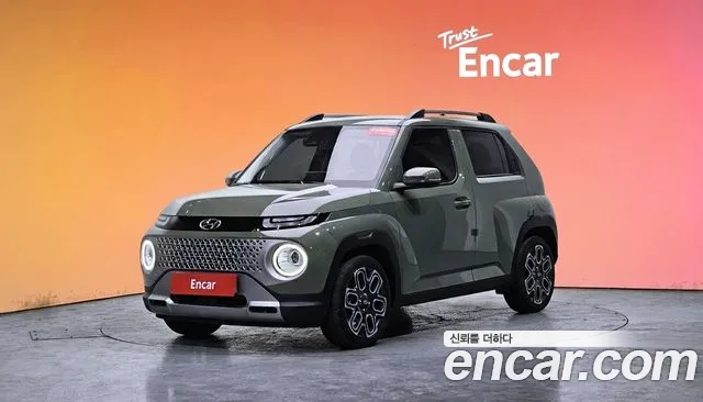 2022 Hyundai Casper Inspiration Sold VIN KMHB5518BNW014536 – rear exterior