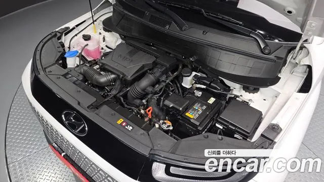 2023 Hyundai Casper Inspiration Sold VIN KMHB5518BPW066641 – trunk area 2023 Hyundai Casper Inspiration Sold VIN KMHB5518BPW066641 – trunk area
