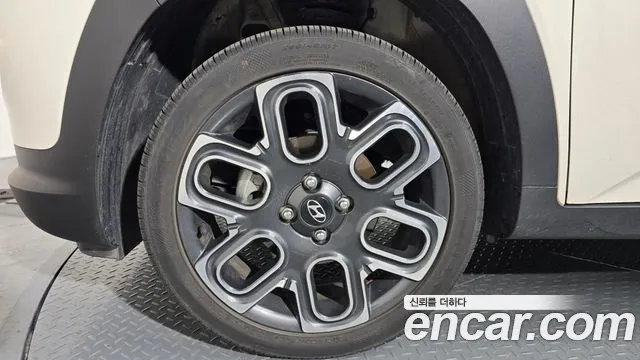 2024 Hyundai Casper Inspiration Sold VIN KMHB5518BRW087064 – undercarriage 2024 Hyundai Casper Inspiration Sold VIN KMHB5518BRW087064 – undercarriage