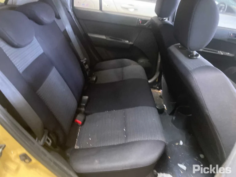2007 Hyundai Getz Damaged VIN KMHBT51BR7U650401 – photo 12