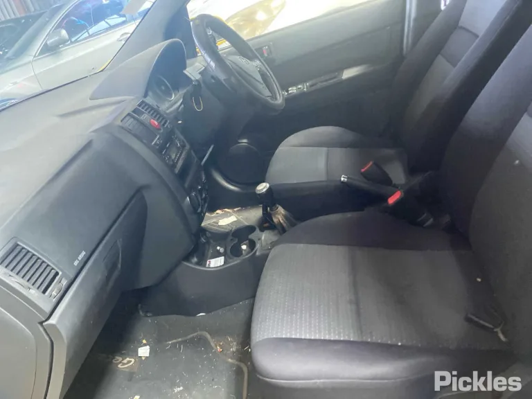 2007 Hyundai Getz Damaged VIN KMHBT51BR7U650401 – photo 13