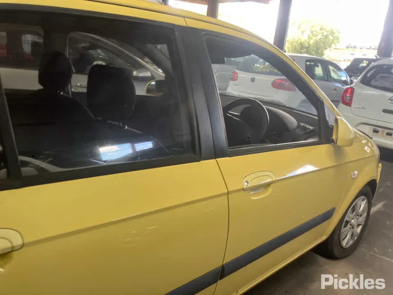2007 Hyundai Getz Damaged VIN KMHBT51BR7U650401 – photo 15