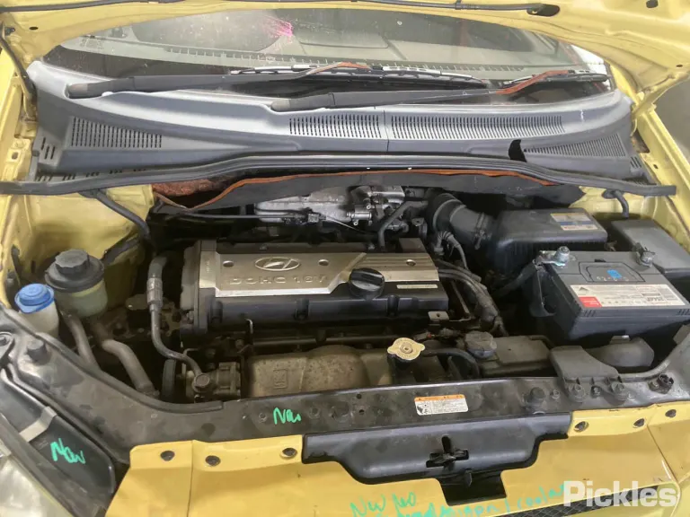 2007 Hyundai Getz Damaged VIN KMHBT51BR7U650401 – photo 24