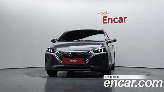 2020 Hyundai The New Ioniq Hybrid 1.6 HEV VIN KMHC051CGLU208277