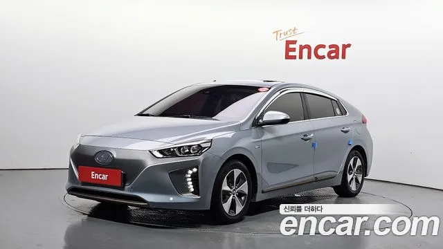 2018 Hyundai Ioniq Electric Q Sold VIN KMHC051HFJU013870 – photo 17