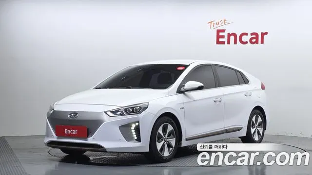 2018 Hyundai Ioniq Electric Q Sold VIN KMHC051HFJU016154 – photo 19