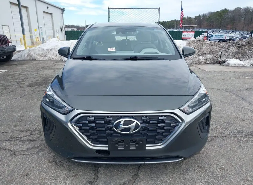 2020 HYUNDAI Ioniq Used VIN KMHC65LC0LU220195 – rear exterior