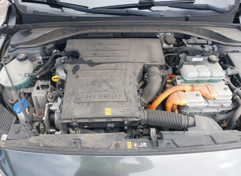 2020 HYUNDAI Ioniq Used VIN KMHC65LC0LU220195 – odometer reading