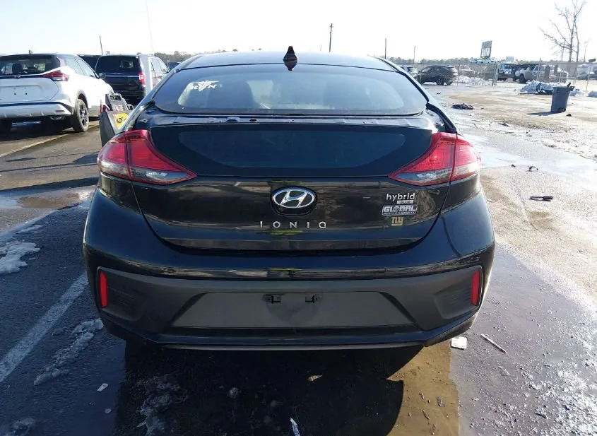 2017 HYUNDAI Ioniq Used VIN KMHC65LC2HU021950 – dashboard 2017 HYUNDAI Ioniq Used VIN KMHC65LC2HU021950 – dashboard