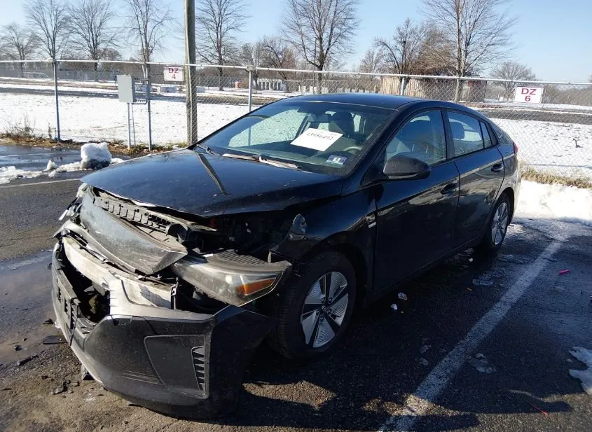 2017 HYUNDAI Ioniq Used VIN KMHC65LC2HU021950 – engine bay 2017 HYUNDAI Ioniq Used VIN KMHC65LC2HU021950 – engine bay