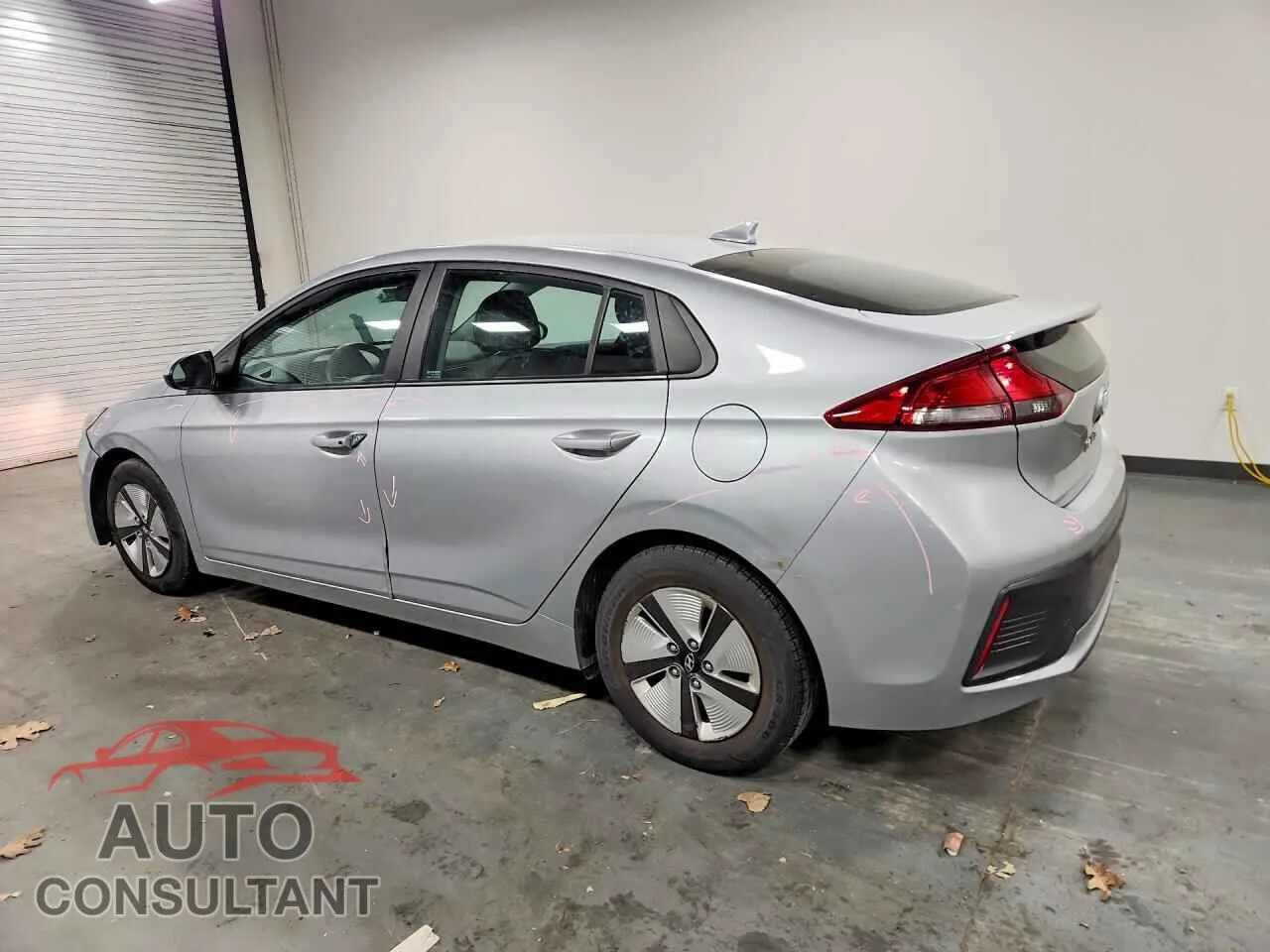 2021 HYUNDAI IONIQ Used VIN KMHC65LCXMU257739 – rear exterior