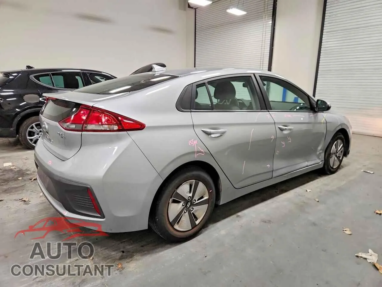 2021 HYUNDAI IONIQ Used VIN KMHC65LCXMU257739 – side profile